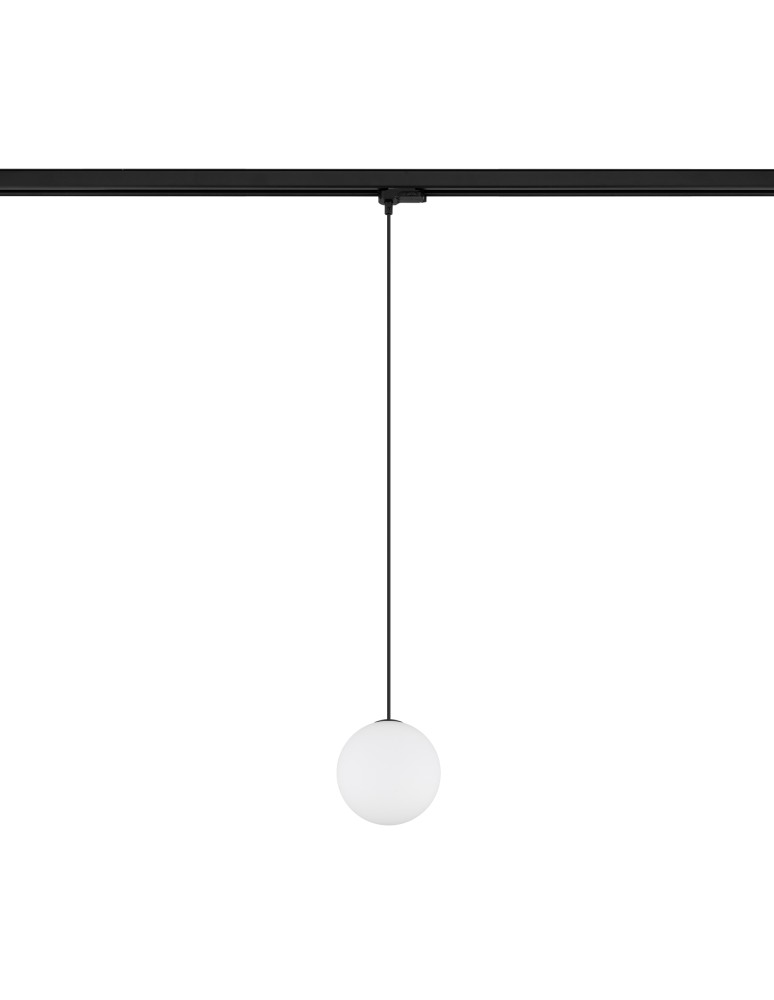 Nowodvorski CTLS SNOWBALL Systemy szynowe 3-obwodowy CTLS Lampy Max moc 12W only LED G9 Czarny 11295 Nowodvorski CTLS SNOWBALL Systemy szynowe 3-obwodowy CTLS Lampy Max moc 12W only LED G9 Czarny 11295