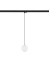 Nowodvorski CTLS SNOWBALL Systemy szynowe 3-obwodowy CTLS Lampy Max moc 12W only LED G9 Czarny 11295 Nowodvorski CTLS SNOWBALL Systemy szynowe 3-obwodowy CTLS Lampy Max moc 12W only LED G9 Czarny 11295