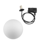 Nowodvorski CTLS SNOWBALL Systemy szynowe 3-obwodowy CTLS Lampy Max moc 12W only LED G9 Czarny 11295 Nowodvorski CTLS SNOWBALL Systemy szynowe 3-obwodowy CTLS Lampy Max moc 12W only LED G9 Czarny 11295