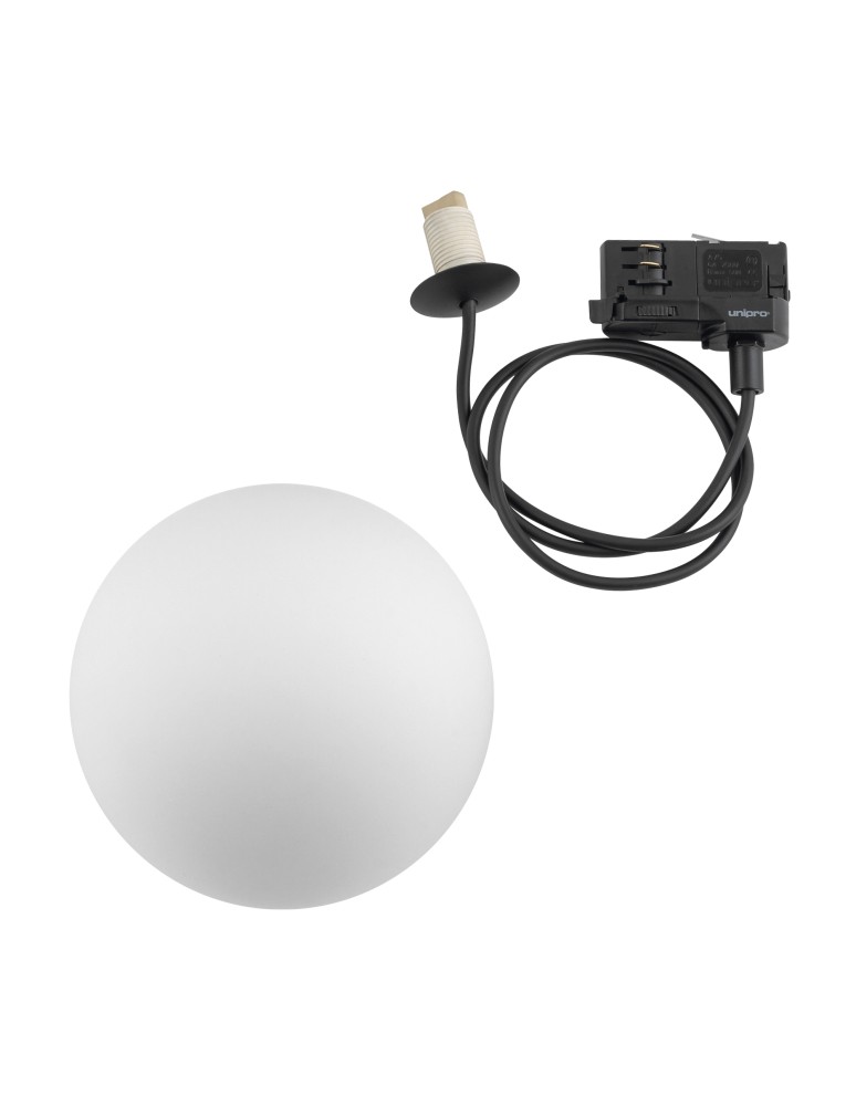 Nowodvorski CTLS SNOWBALL Systemy szynowe 3-obwodowy CTLS Lampy Max moc 12W only LED G9 Czarny 11295 Nowodvorski CTLS SNOWBALL Systemy szynowe 3-obwodowy CTLS Lampy Max moc 12W only LED G9 Czarny 11295