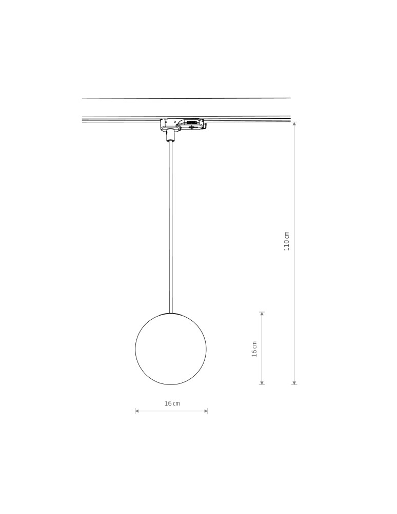 Nowodvorski CTLS SNOWBALL Systemy szynowe 3-obwodowy CTLS Lampy Max moc 12W only LED G9 Czarny 11295 Nowodvorski CTLS SNOWBALL Systemy szynowe 3-obwodowy CTLS Lampy Max moc 12W only LED G9 Czarny 11295