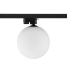 Nowodvorski PROFILE SNOWBALL Systemy szynowe 1-obwodowy Profile Lampy Max moc 12W only LED G9  Czarny 11298 Nowodvorski PROFILE SNOWBALL Systemy szynowe 1-obwodowy Profile Lampy Max moc 12W only LED G9  Czarny 11298