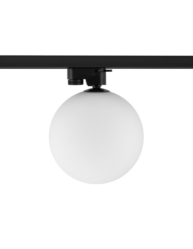 Nowodvorski PROFILE SNOWBALL Systemy szynowe 1-obwodowy Profile Lampy Max moc 12W only LED G9  Czarny 11298