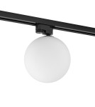 Nowodvorski PROFILE SNOWBALL Systemy szynowe 1-obwodowy Profile Lampy Max moc 12W only LED G9  Czarny 11298 Nowodvorski PROFILE SNOWBALL Systemy szynowe 1-obwodowy Profile Lampy Max moc 12W only LED G9  Czarny 11298