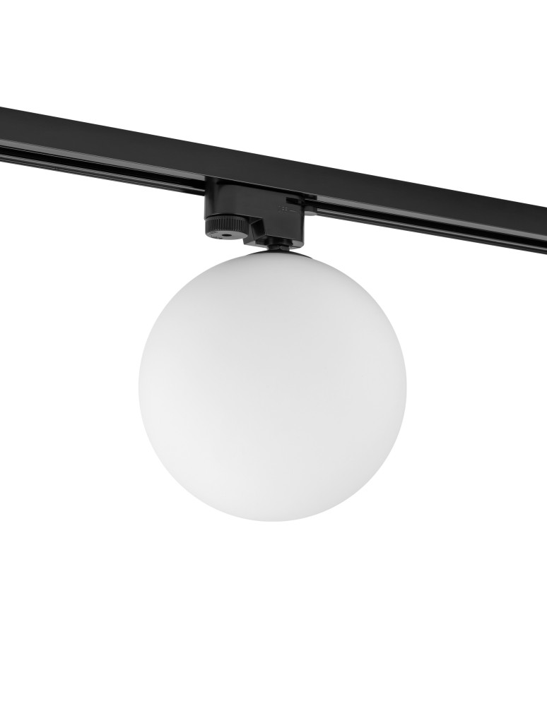 Nowodvorski PROFILE SNOWBALL Systemy szynowe 1-obwodowy Profile Lampy Max moc 12W only LED G9  Czarny 11298 Nowodvorski PROFILE SNOWBALL Systemy szynowe 1-obwodowy Profile Lampy Max moc 12W only LED G9  Czarny 11298