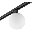 Nowodvorski PROFILE SNOWBALL Systemy szynowe 1-obwodowy Profile Lampy Max moc 12W only LED G9  Czarny 11298 Nowodvorski PROFILE SNOWBALL Systemy szynowe 1-obwodowy Profile Lampy Max moc 12W only LED G9  Czarny 11298