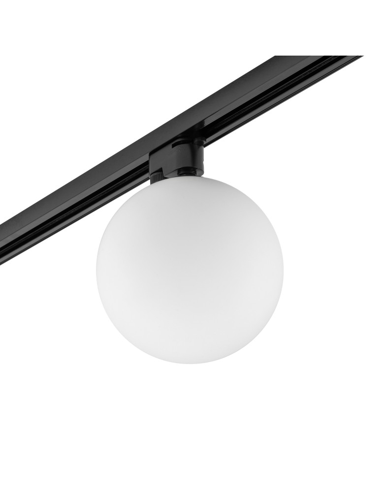 Nowodvorski PROFILE SNOWBALL Systemy szynowe 1-obwodowy Profile Lampy Max moc 12W only LED G9  Czarny 11298 Nowodvorski PROFILE SNOWBALL Systemy szynowe 1-obwodowy Profile Lampy Max moc 12W only LED G9  Czarny 11298