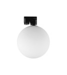 Nowodvorski PROFILE SNOWBALL Systemy szynowe 1-obwodowy Profile Lampy Max moc 12W only LED G9  Czarny 11298 Nowodvorski PROFILE SNOWBALL Systemy szynowe 1-obwodowy Profile Lampy Max moc 12W only LED G9  Czarny 11298