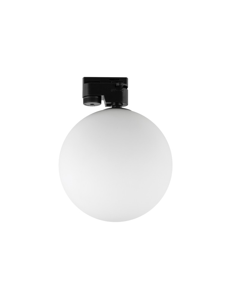 Nowodvorski PROFILE SNOWBALL Systemy szynowe 1-obwodowy Profile Lampy Max moc 12W only LED G9  Czarny 11298 Nowodvorski PROFILE SNOWBALL Systemy szynowe 1-obwodowy Profile Lampy Max moc 12W only LED G9  Czarny 11298