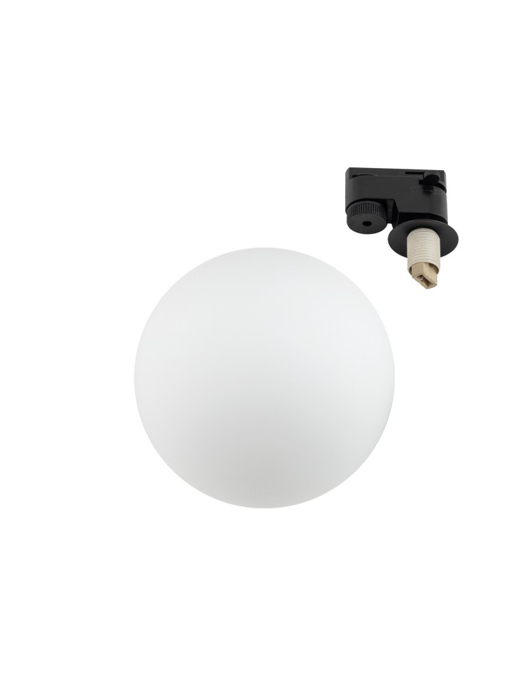 Nowodvorski PROFILE SNOWBALL Systemy szynowe 1-obwodowy Profile Lampy Max moc 12W only LED G9  Czarny 11298 Nowodvorski PROFILE SNOWBALL Systemy szynowe 1-obwodowy Profile Lampy Max moc 12W only LED G9  Czarny 11298