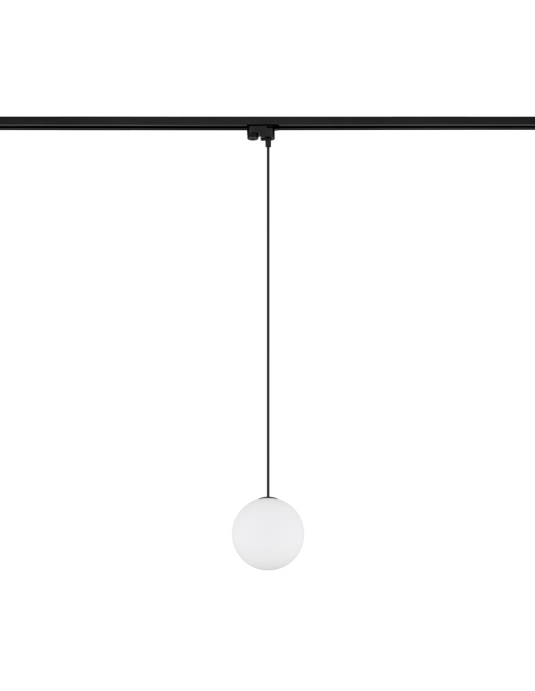 Nowodvorski PROFILE SNOWBALL Systemy szynowe 1-obwodowy Profile Lampy Max moc 12W only LED G9  Czarny 11297