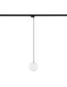 Nowodvorski PROFILE SNOWBALL Systemy szynowe 1-obwodowy Profile Lampy Max moc 12W only LED G9  Czarny 11297