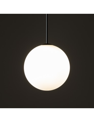 Nowodvorski PROFILE SNOWBALL Systemy szynowe 1-obwodowy Profile Lampy Max moc 12W only LED G9  Czarny 11297 - produkt 2