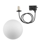 Nowodvorski PROFILE SNOWBALL Systemy szynowe 1-obwodowy Profile Lampy Max moc 12W only LED G9  Czarny 11297 Nowodvorski PROFILE SNOWBALL Systemy szynowe 1-obwodowy Profile Lampy Max moc 12W only LED G9  Czarny 11297