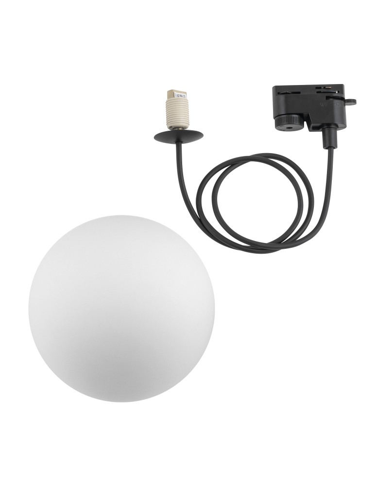 Nowodvorski PROFILE SNOWBALL Systemy szynowe 1-obwodowy Profile Lampy Max moc 12W only LED G9  Czarny 11297 Nowodvorski PROFILE SNOWBALL Systemy szynowe 1-obwodowy Profile Lampy Max moc 12W only LED G9  Czarny 11297