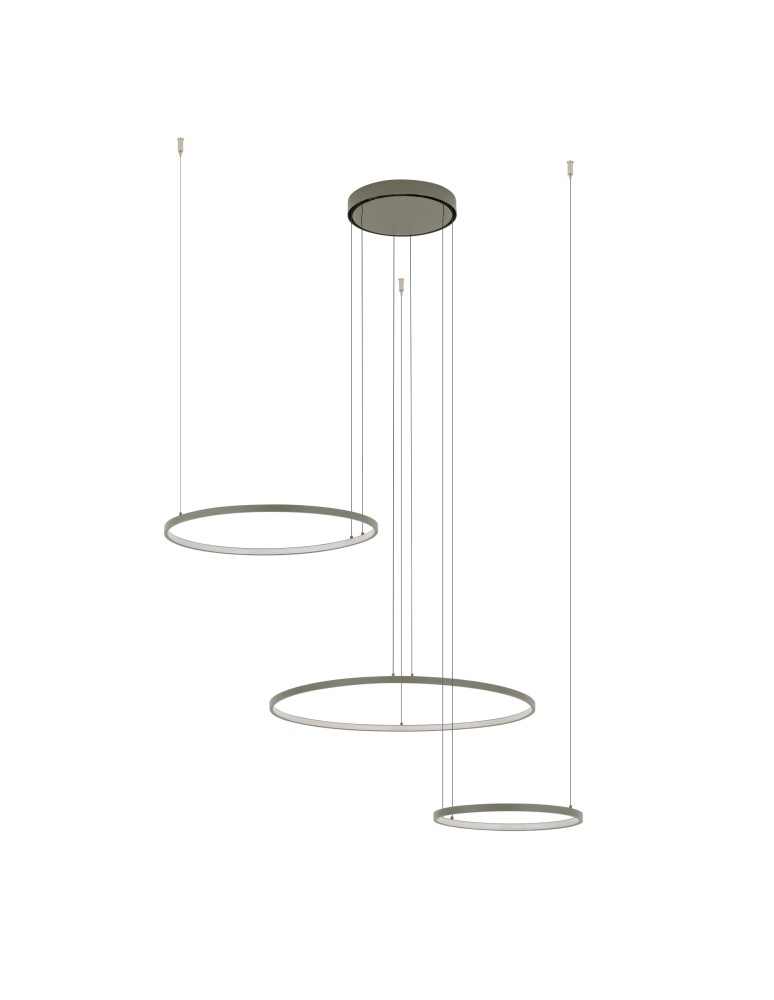 Nowodvorski CIRCOLO LED Lampy sufitowe Lampy wiszące Max moc 45W LED 3000K Silk olive 11398 Nowodvorski CIRCOLO LED Lampy sufitowe Lampy wiszące Max moc 45W LED 3000K Silk olive 11398