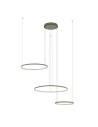 Nowodvorski CIRCOLO LED Lampy sufitowe Lampy wiszące Max moc 45W LED 3000K Silk olive 11398 Nowodvorski CIRCOLO LED Lampy sufitowe Lampy wiszące Max moc 45W LED 3000K Silk olive 11398