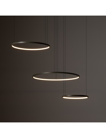 Nowodvorski CIRCOLO LED  Lampy sufitowe Lampy wiszące Max moc 45W LED  3000K Silk olive 11398 - produkt 2