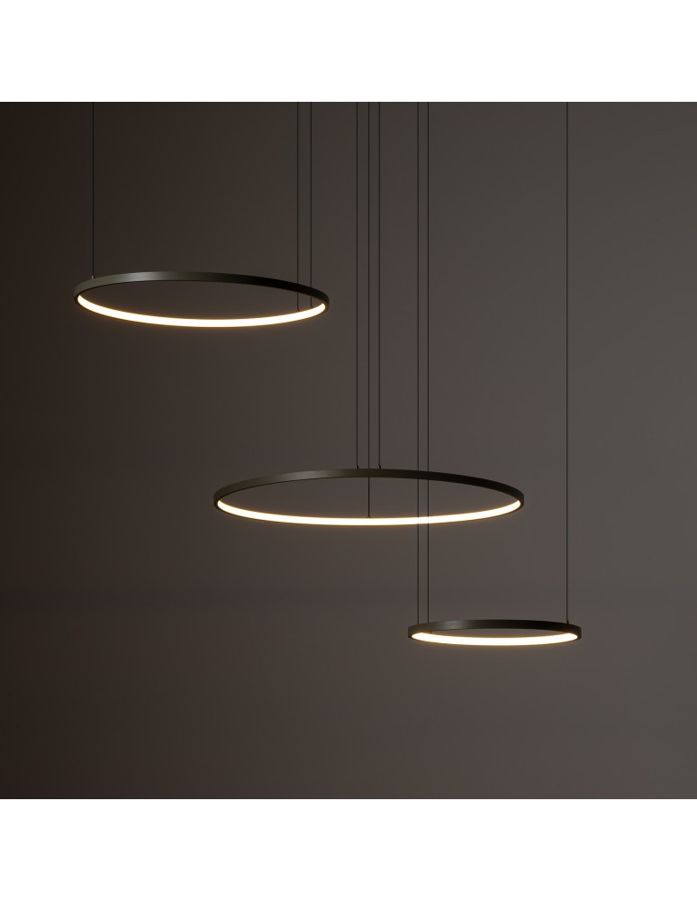 Nowodvorski CIRCOLO LED Lampy sufitowe Lampy wiszące Max moc 45W LED 3000K Silk olive 11398 Nowodvorski CIRCOLO LED Lampy sufitowe Lampy wiszące Max moc 45W LED 3000K Silk olive 11398