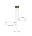 Nowodvorski CIRCOLO LED Lampy sufitowe Lampy wiszące Max moc 45W LED 3000K Silk olive 11398 Nowodvorski CIRCOLO LED Lampy sufitowe Lampy wiszące Max moc 45W LED 3000K Silk olive 11398