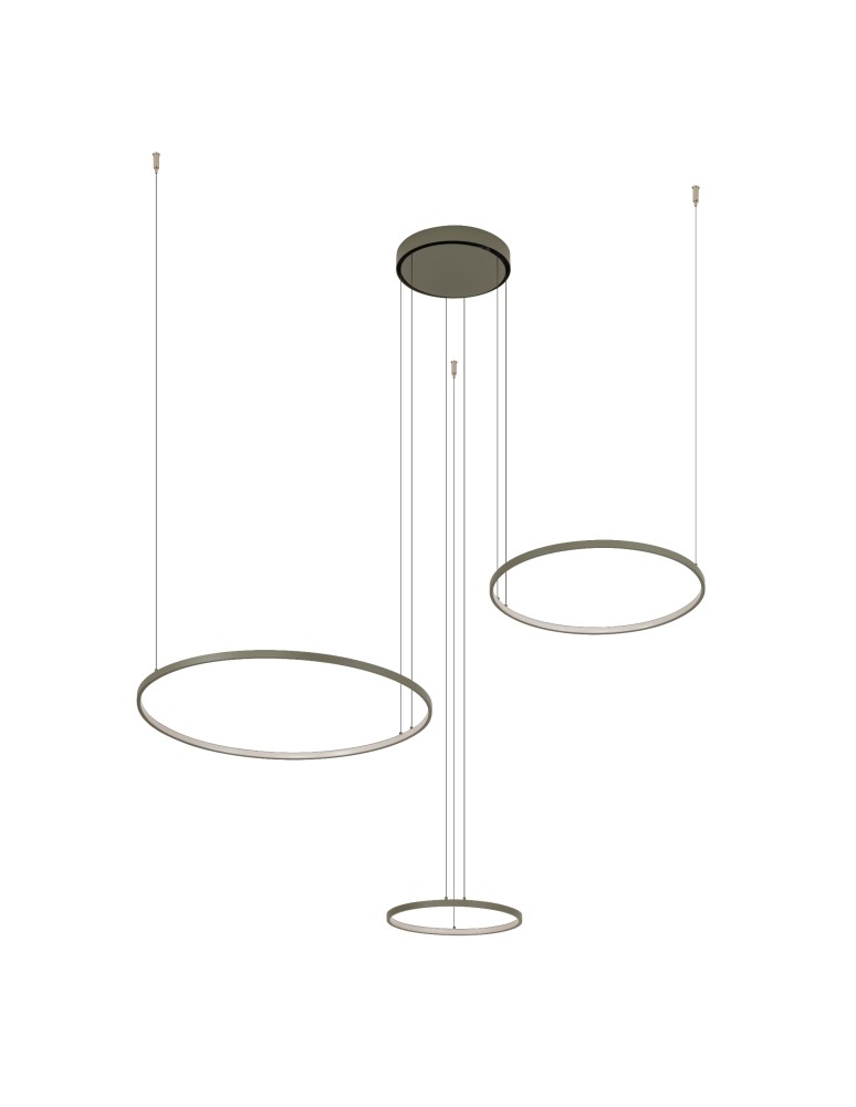 Nowodvorski CIRCOLO LED Lampy sufitowe Lampy wiszące Max moc 45W LED 3000K Silk olive 11398 Nowodvorski CIRCOLO LED Lampy sufitowe Lampy wiszące Max moc 45W LED 3000K Silk olive 11398