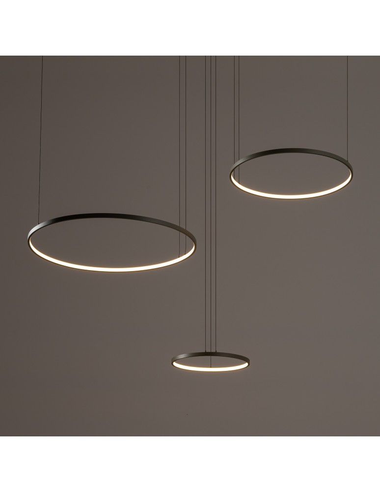 Nowodvorski CIRCOLO LED Lampy sufitowe Lampy wiszące Max moc 45W LED 3000K Silk olive 11398 Nowodvorski CIRCOLO LED Lampy sufitowe Lampy wiszące Max moc 45W LED 3000K Silk olive 11398
