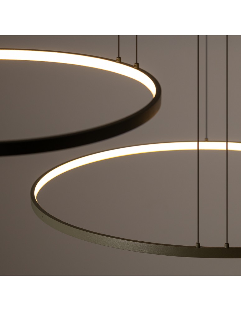 Nowodvorski CIRCOLO LED Lampy sufitowe Lampy wiszące Max moc 45W LED 3000K Silk olive 11398 Nowodvorski CIRCOLO LED Lampy sufitowe Lampy wiszące Max moc 45W LED 3000K Silk olive 11398