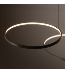 Nowodvorski CIRCOLO LED Lampy sufitowe Lampy wiszące Max moc 45W LED 3000K Silk olive 11398 Nowodvorski CIRCOLO LED Lampy sufitowe Lampy wiszące Max moc 45W LED 3000K Silk olive 11398