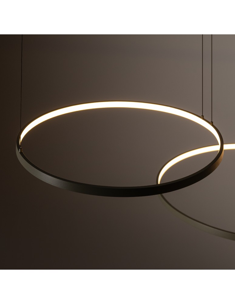 Nowodvorski CIRCOLO LED Lampy sufitowe Lampy wiszące Max moc 45W LED 3000K Silk olive 11398 Nowodvorski CIRCOLO LED Lampy sufitowe Lampy wiszące Max moc 45W LED 3000K Silk olive 11398