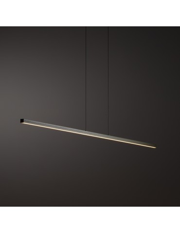 Nowodvorski BAR LED M  Lampy sufitowe Liniowa Max moc 32W LED  3000K Silk olive 11400 - produkt 2