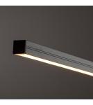Nowodvorski BAR LED M Lampy sufitowe Liniowa Max moc 32W LED 3000K Silk olive 11400 Nowodvorski BAR LED M Lampy sufitowe Liniowa Max moc 32W LED 3000K Silk olive 11400