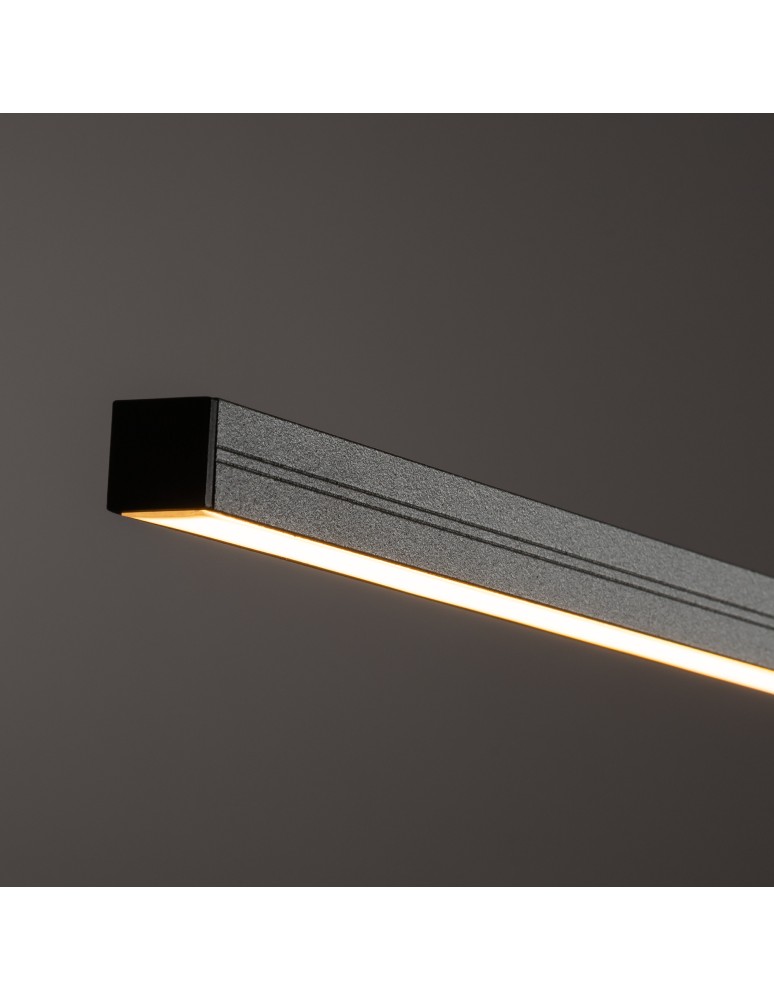 Nowodvorski BAR LED M Lampy sufitowe Liniowa Max moc 32W LED 3000K Silk olive 11400 Nowodvorski BAR LED M Lampy sufitowe Liniowa Max moc 32W LED 3000K Silk olive 11400