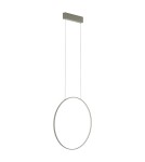 Nowodvorski CIRCOLO LED M Lampy sufitowe Lampy wiszące Max moc 21W LED 3000K Silk olive 11401 Nowodvorski CIRCOLO LED M Lampy sufitowe Lampy wiszące Max moc 21W LED 3000K Silk olive 11401