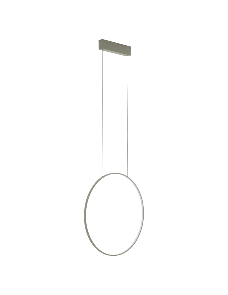 Nowodvorski CIRCOLO LED M Lampy sufitowe Lampy wiszące Max moc 21W LED 3000K Silk olive 11401 Nowodvorski CIRCOLO LED M Lampy sufitowe Lampy wiszące Max moc 21W LED 3000K Silk olive 11401