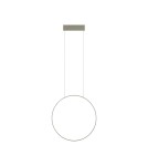 Nowodvorski CIRCOLO LED M Lampy sufitowe Lampy wiszące Max moc 21W LED 3000K Silk olive 11401 Nowodvorski CIRCOLO LED M Lampy sufitowe Lampy wiszące Max moc 21W LED 3000K Silk olive 11401