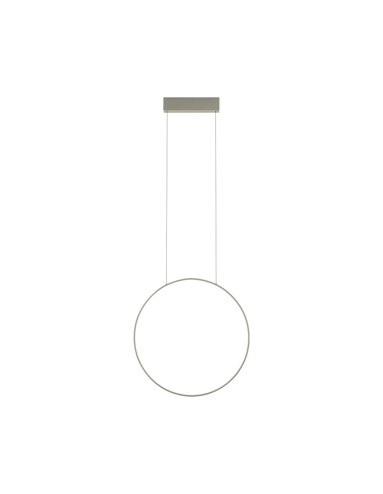 Nowodvorski CIRCOLO LED M Lampy sufitowe Lampy wiszące Max moc 21W LED 3000K Silk olive 11401 Nowodvorski CIRCOLO LED M Lampy sufitowe Lampy wiszące Max moc 21W LED 3000K Silk olive 11401