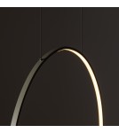 Nowodvorski CIRCOLO LED M Lampy sufitowe Lampy wiszące Max moc 21W LED 3000K Silk olive 11401 Nowodvorski CIRCOLO LED M Lampy sufitowe Lampy wiszące Max moc 21W LED 3000K Silk olive 11401