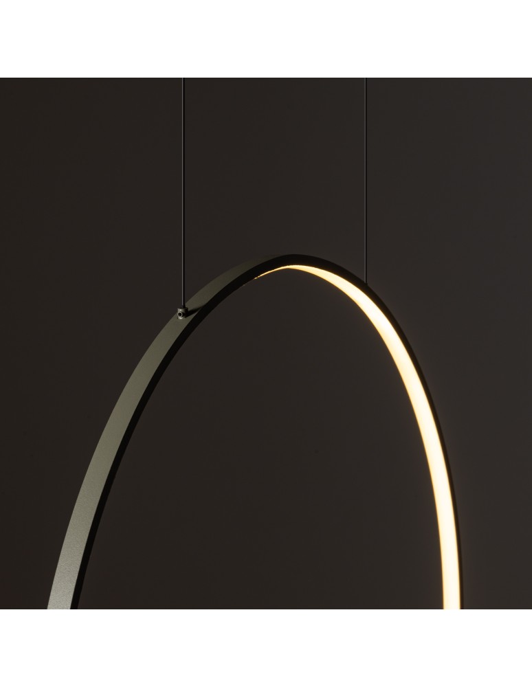 Nowodvorski CIRCOLO LED M Lampy sufitowe Lampy wiszące Max moc 21W LED 3000K Silk olive 11401 Nowodvorski CIRCOLO LED M Lampy sufitowe Lampy wiszące Max moc 21W LED 3000K Silk olive 11401