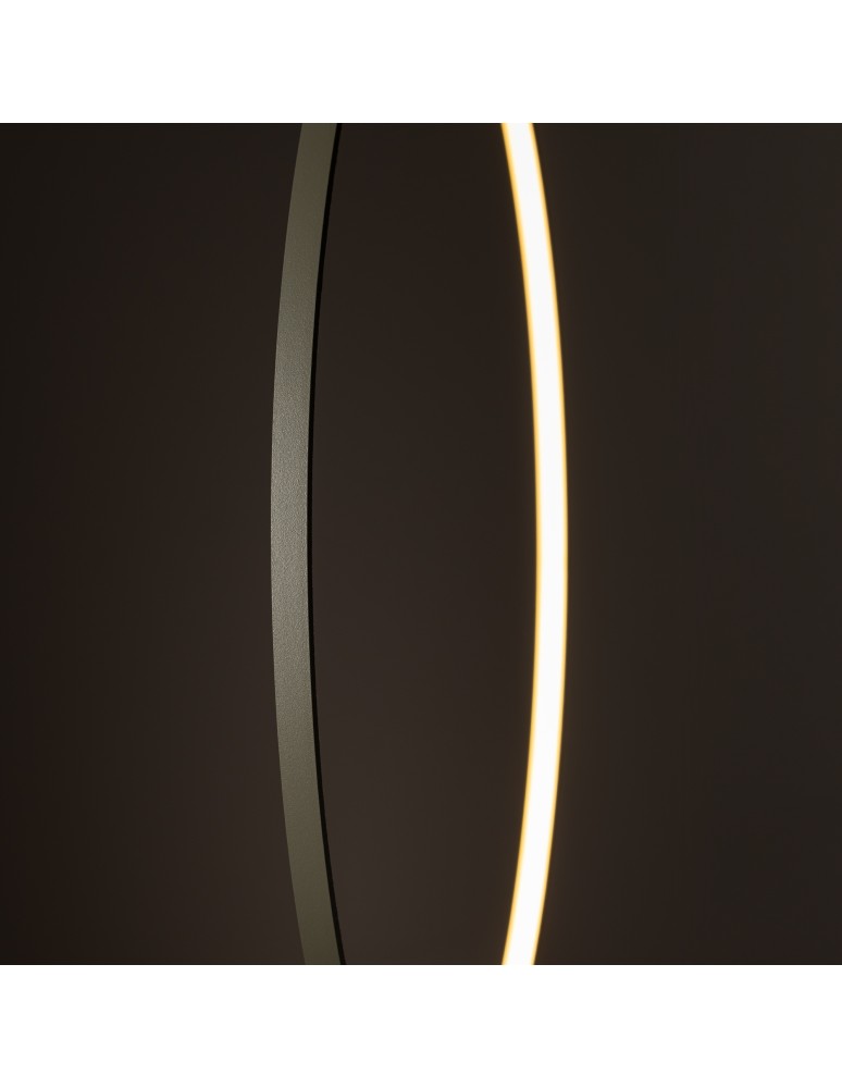 Nowodvorski CIRCOLO LED M Lampy sufitowe Lampy wiszące Max moc 21W LED 3000K Silk olive 11401 Nowodvorski CIRCOLO LED M Lampy sufitowe Lampy wiszące Max moc 21W LED 3000K Silk olive 11401
