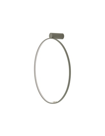 Nowodvorski CIRCOLO LED M  Lampy sufitowe Sufitowa Max moc 21W LED  3000K Silk olive 11402