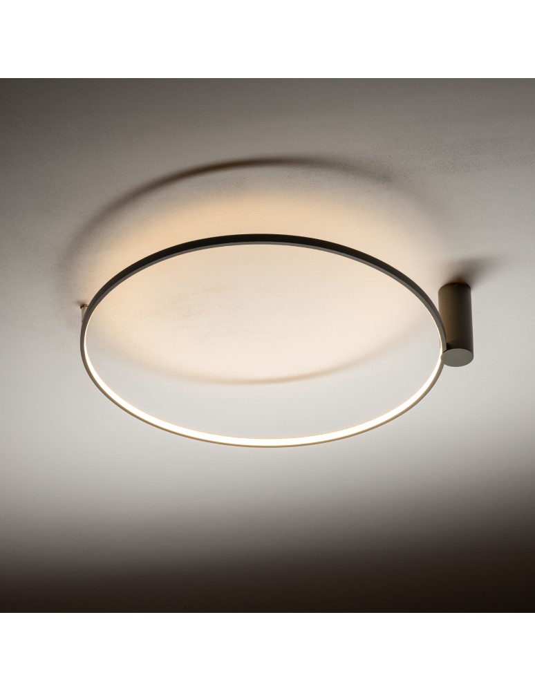 Nowodvorski CIRCOLO LED M Lampy sufitowe Sufitowa Max moc 21W LED 3000K Silk olive 11402 Nowodvorski CIRCOLO LED M Lampy sufitowe Sufitowa Max moc 21W LED 3000K Silk olive 11402