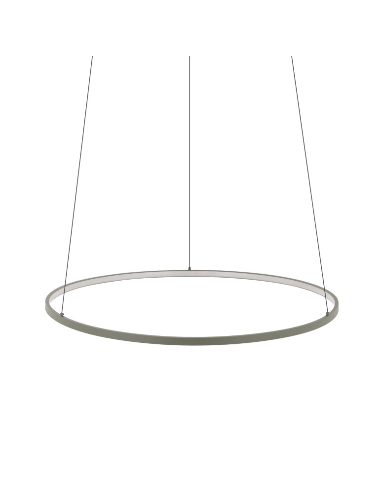 Nowodvorski CIRCOLO LED M Lampy sufitowe Lampy wiszące Max moc 21W LED 3000K Silk olive 11403 Nowodvorski CIRCOLO LED M Lampy sufitowe Lampy wiszące Max moc 21W LED 3000K Silk olive 11403