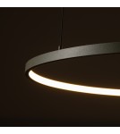 Nowodvorski CIRCOLO LED M Lampy sufitowe Lampy wiszące Max moc 21W LED 3000K Silk olive 11403 Nowodvorski CIRCOLO LED M Lampy sufitowe Lampy wiszące Max moc 21W LED 3000K Silk olive 11403