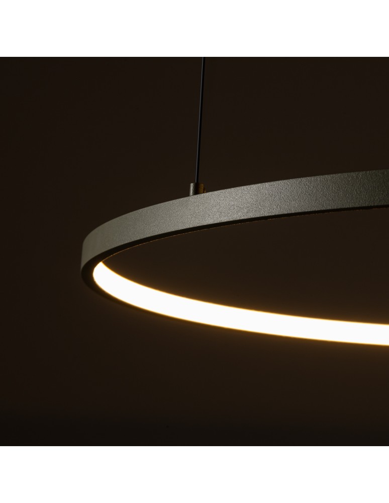 Nowodvorski CIRCOLO LED M Lampy sufitowe Lampy wiszące Max moc 21W LED 3000K Silk olive 11403 Nowodvorski CIRCOLO LED M Lampy sufitowe Lampy wiszące Max moc 21W LED 3000K Silk olive 11403