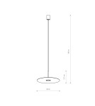 Nowodvorski SIMONE Lampy sufitowe Lampy wiszące Max moc 12W only LED GX53 Czarny 11410 Nowodvorski SIMONE Lampy sufitowe Lampy wiszące Max moc 12W only LED GX53 Czarny 11410