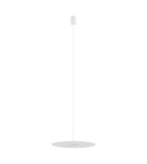 Lampy wiszące pojedyncze - Nowodvorski SIMONE  Lampy sufitowe Lampy wiszące Max moc 12W only LED GX53  Biały 11411 - product 1
