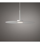 Lampy wiszące pojedyncze - Nowodvorski SIMONE  Lampy sufitowe Lampy wiszące Max moc 12W only LED GX53  Biały 11411 - product 2