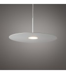 Lampy wiszące pojedyncze - Nowodvorski SIMONE  Lampy sufitowe Lampy wiszące Max moc 12W only LED GX53  Biały 11411 - product 4
