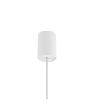 Lampy wiszące pojedyncze - Nowodvorski SIMONE  Lampy sufitowe Lampy wiszące Max moc 12W only LED GX53  Biały 11411 - product 7