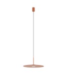 Nowodvorski SIMONE Lampy sufitowe Lampy wiszące Max moc 12W only LED GX53 Terracotta 11412 Nowodvorski SIMONE Lampy sufitowe Lampy wiszące Max moc 12W only LED GX53 Terracotta 11412